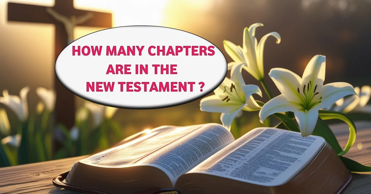 How Many Chapters Are in the New Testament?