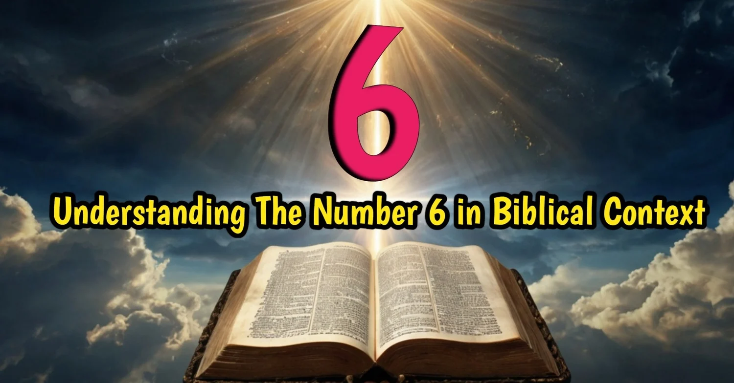 The Hidden Biblical Meaning of Number 6: Discover What It Says About You and God’s Plan