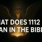 What does 1112 Spiritual Meaning really mean in the Bible