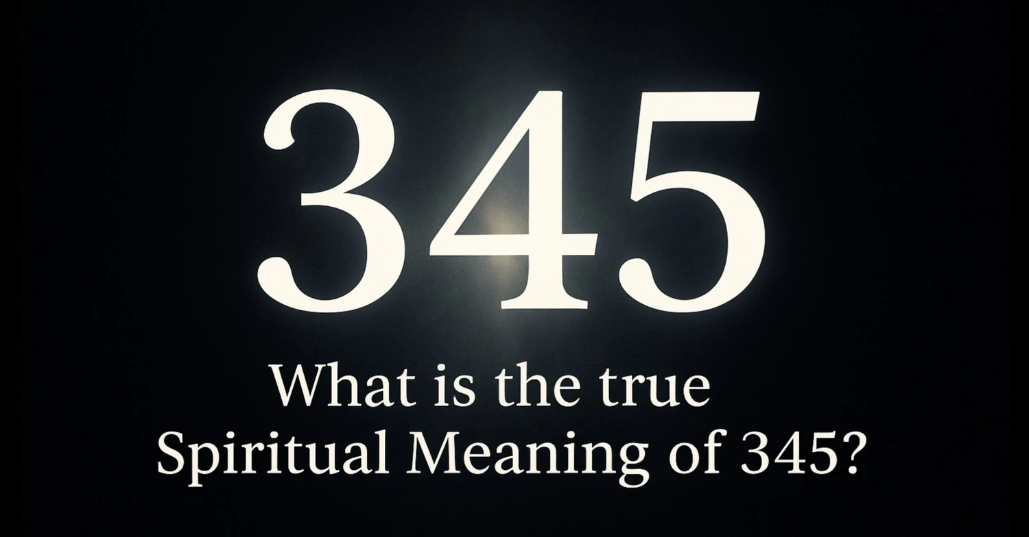 Biblical & Spiritual Meaning of 345