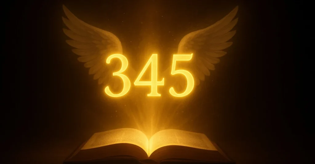 Biblical & Spiritual Meaning of 345