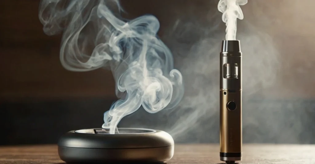 vape device and smoke concept Christian health. Is Vaping a Sin? Biblical Truth About Vaping (2025)