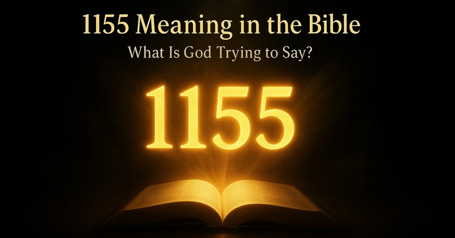 1155 Meaning in the Bible: What Is God Trying to Say?