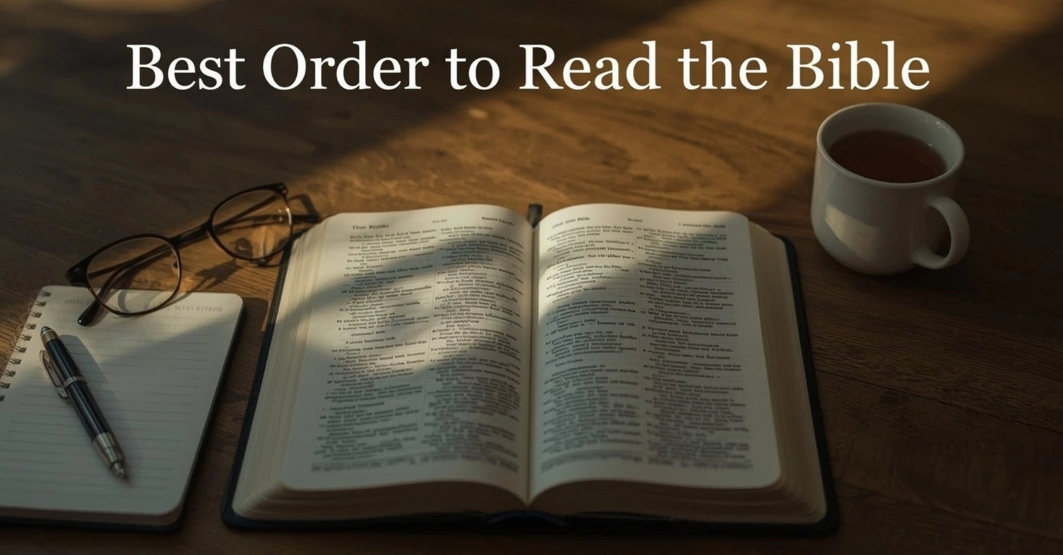 Best Order to Read the Bible: A Complete Step-by-Step Guide (2025)