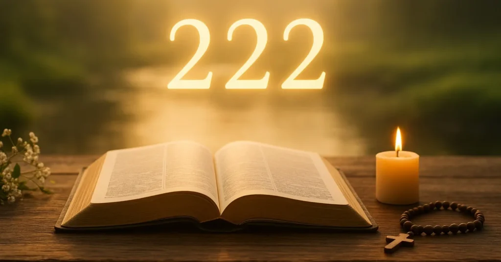 222 Meaning in the Bible