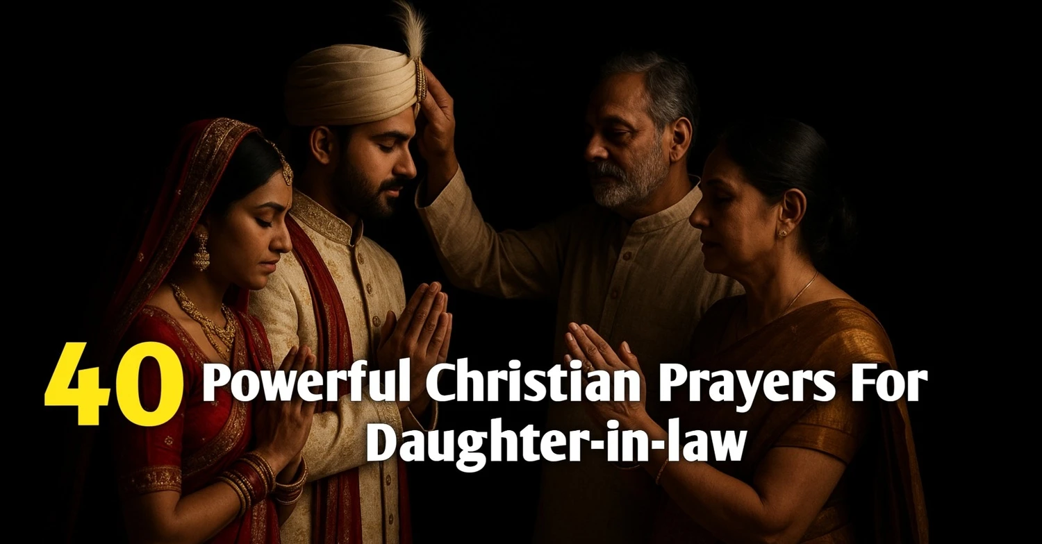 40 Powerful Christian Prayers for Daughter-in-Law