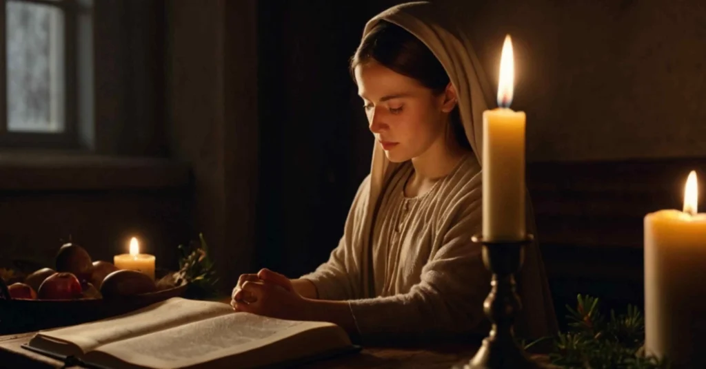 Mary Advent reflection prayerAdvent Season of Preparation?