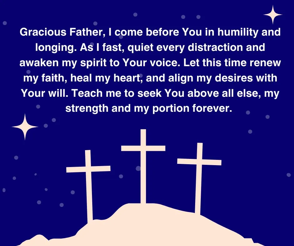 Bible Verses About Fasting and Prayer