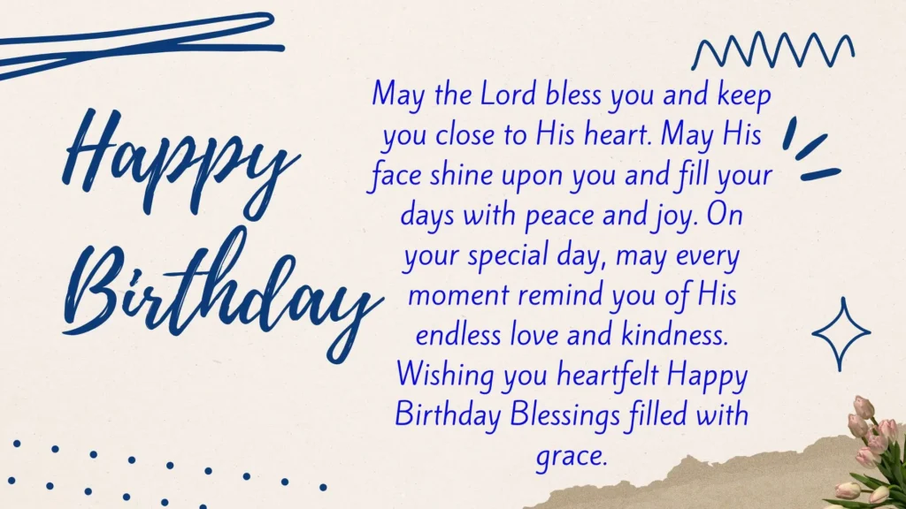Happy Birthday Blessings