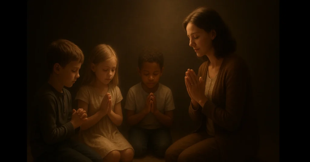 Opening Prayers for Sunday School