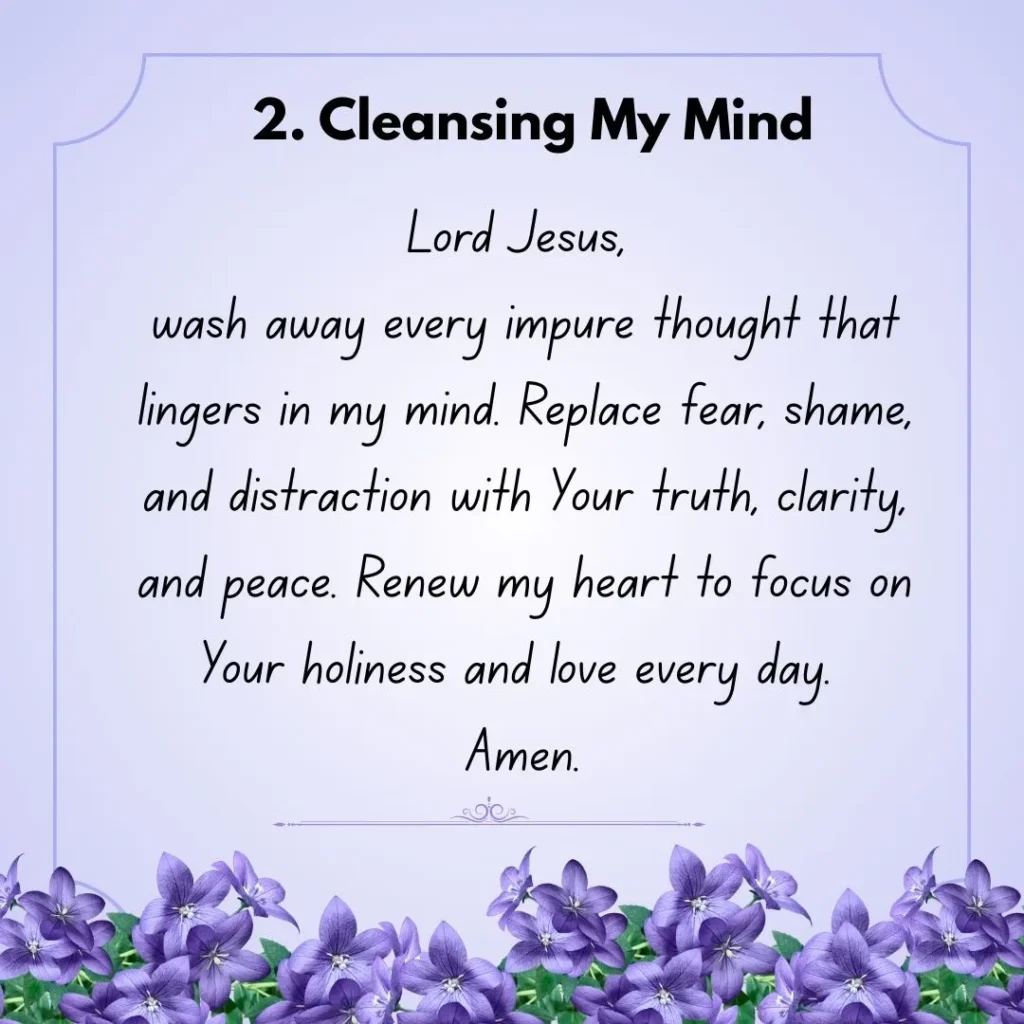 Pornography Prayer Points with Scriptures