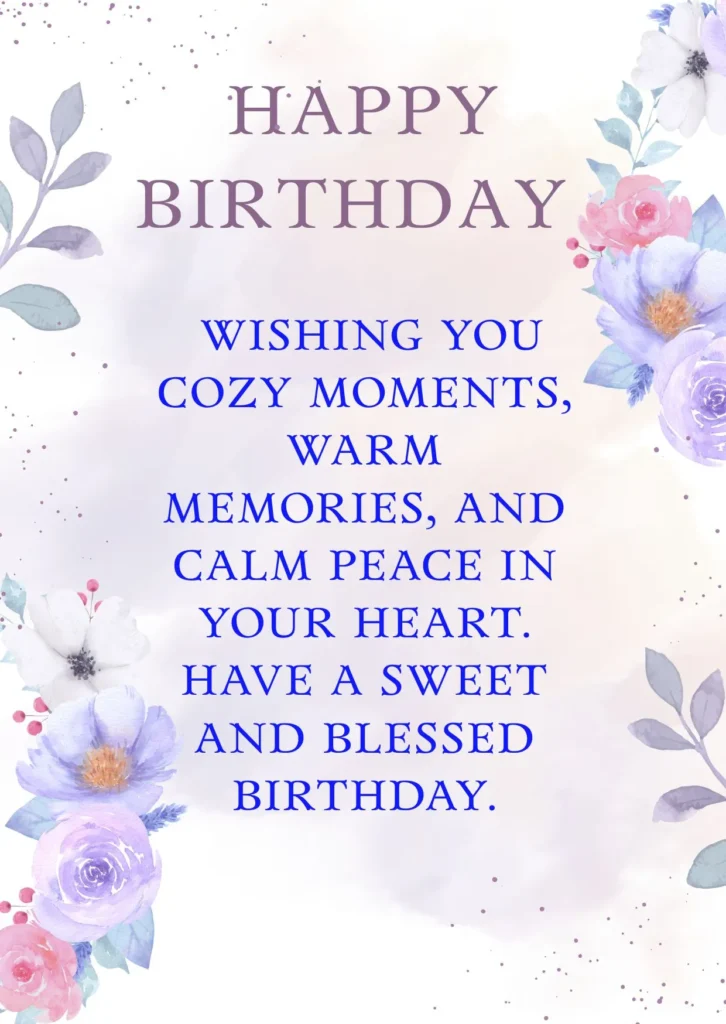 Happy Birthday
