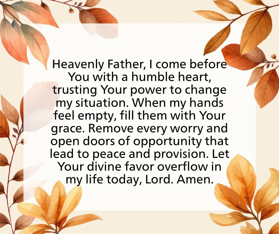 2 minute prayer for money blessing