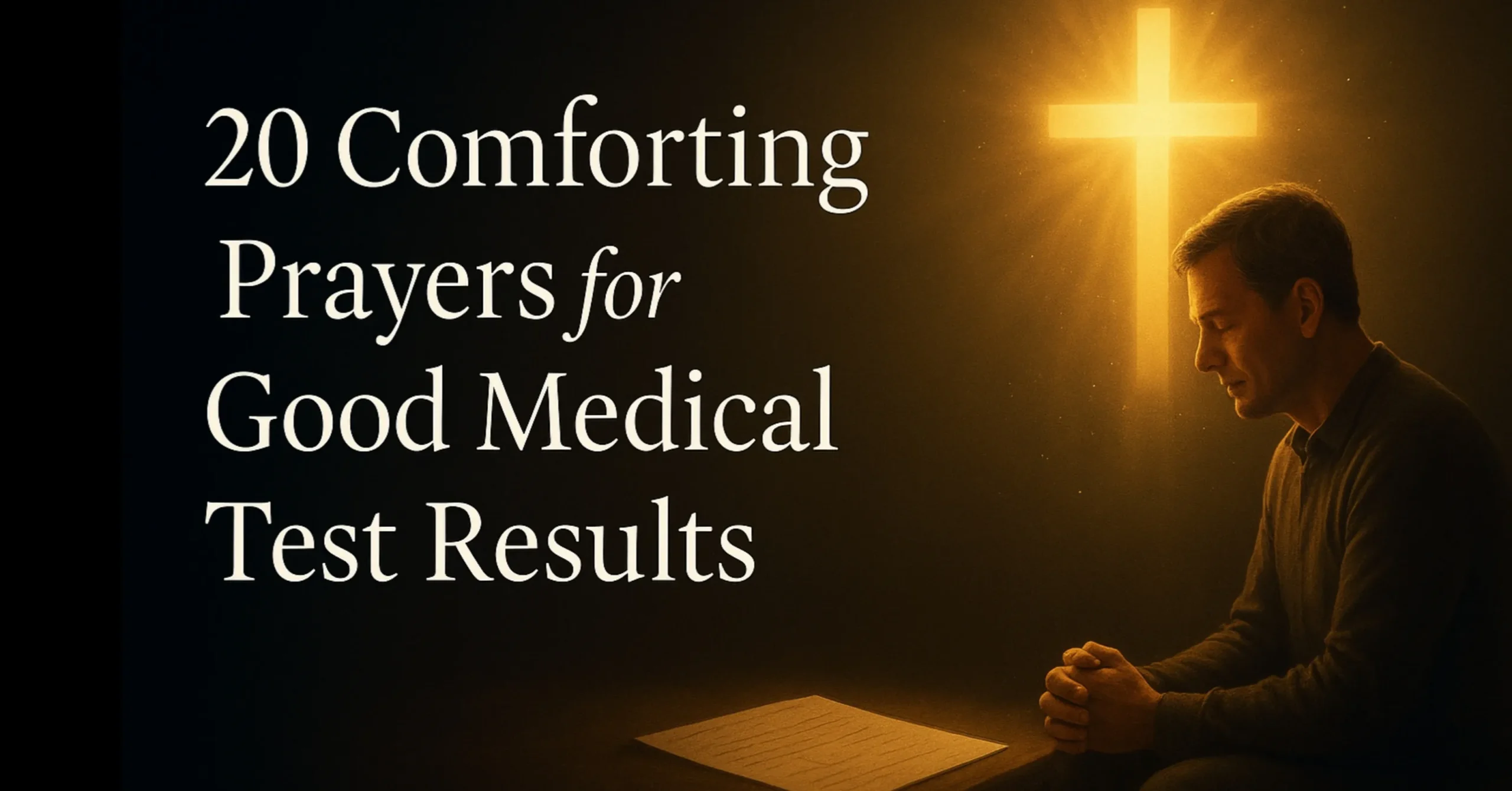 20 Comforting Prayers for Good Medical Test Results