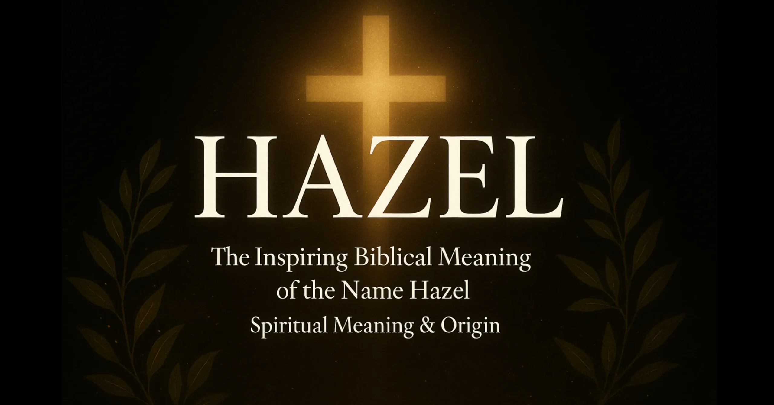 The Inspiring Biblical Meaning of the Name Hazel | Spiritual Meaning & Origin