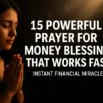15 Powerful Prayer For Money Blessing That Works Fast | Instant Financial Miracle