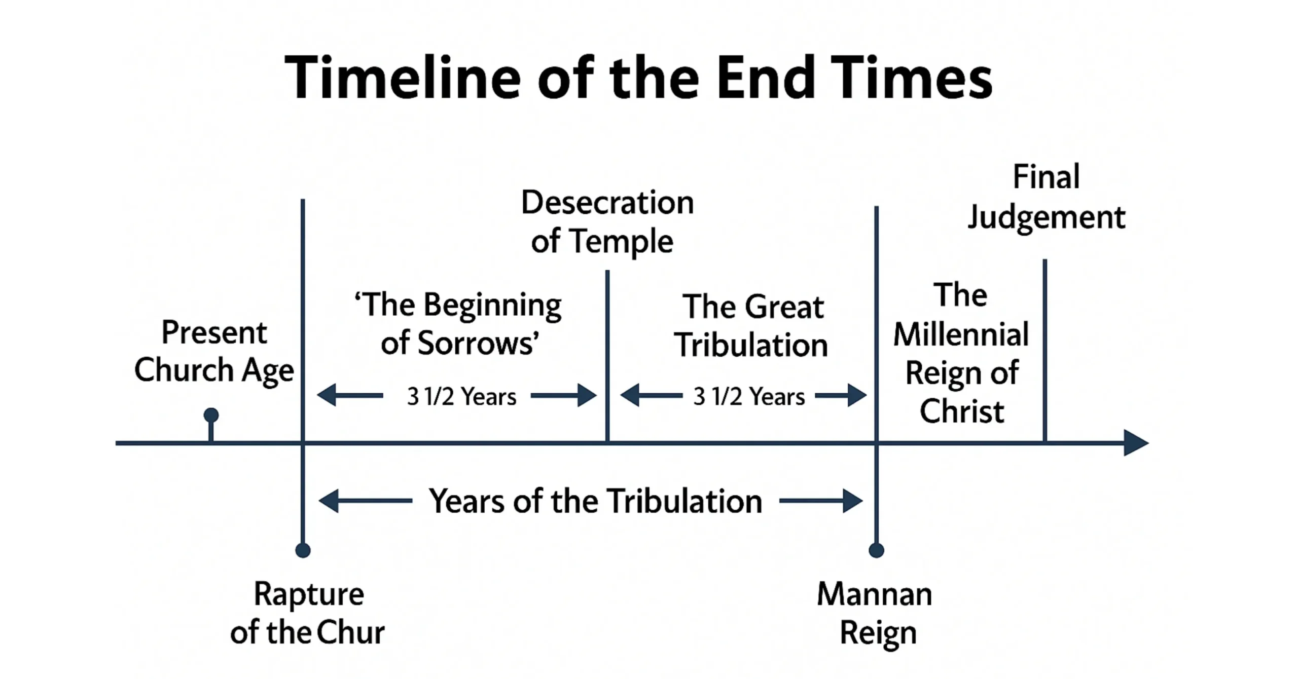 What Is the End Times Timeline According to the Bible?