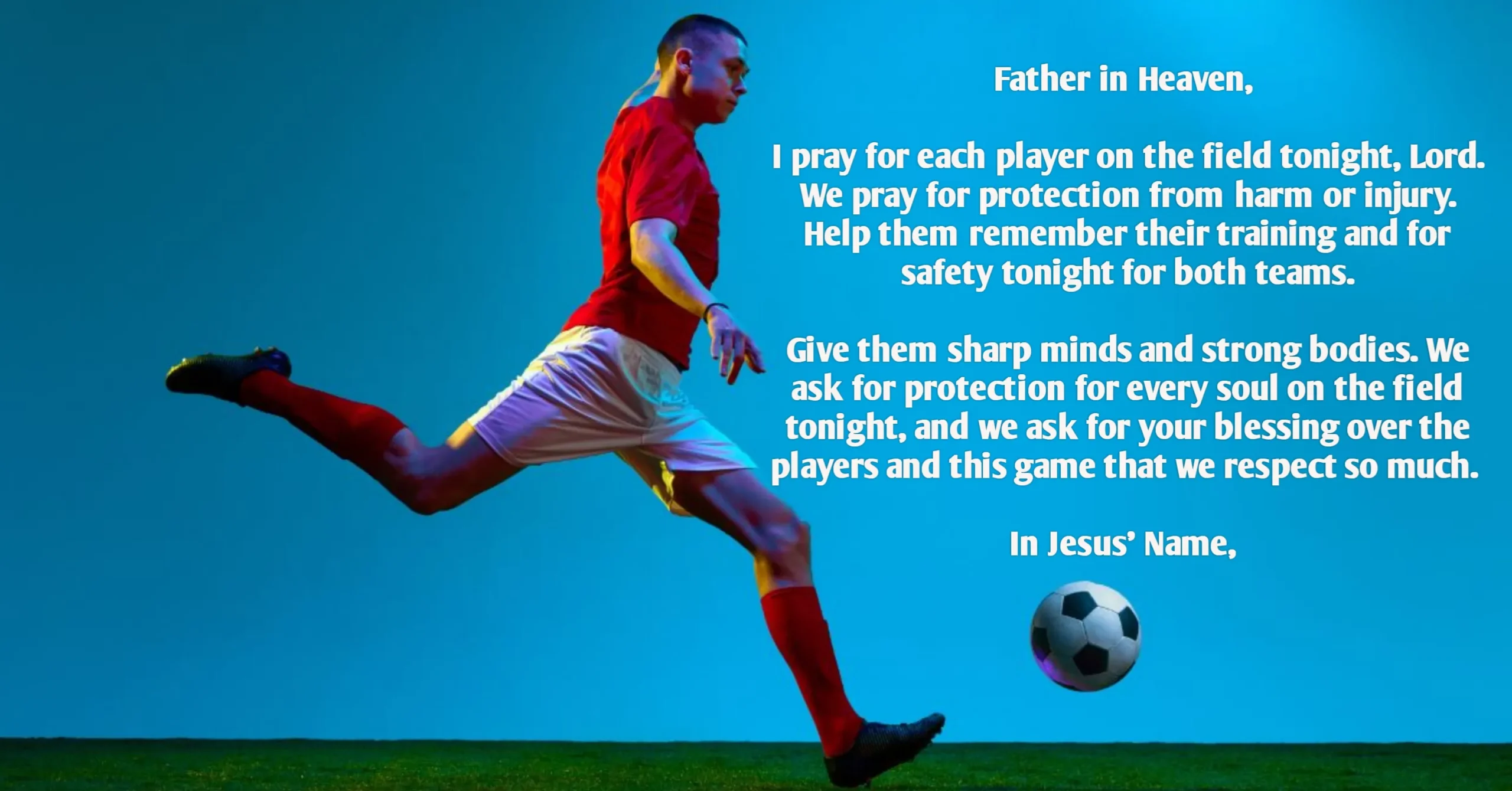 Prayers Before a Football Game: 33 Powerful Christian Prayers