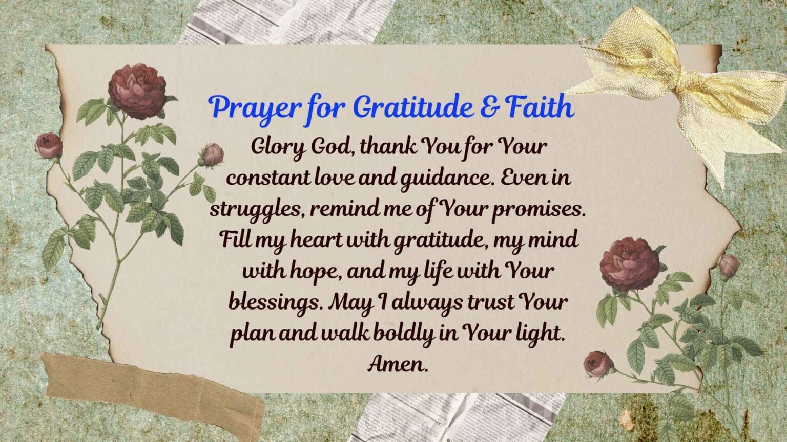 40 Powerful Prayer Points Every Believer Should Pray Daily - Light And ...