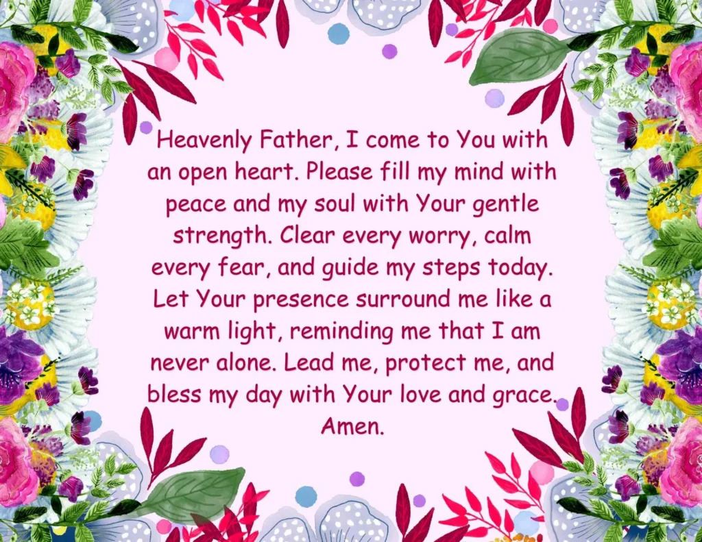 40 Powerful Prayer Points Every Believer Should Pray Daily