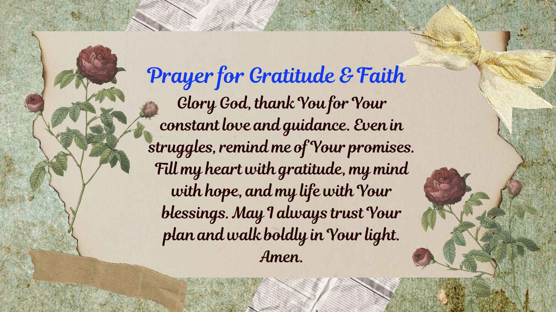 40 Powerful Prayer Points Every Believer Should Pray Daily - Light And ...