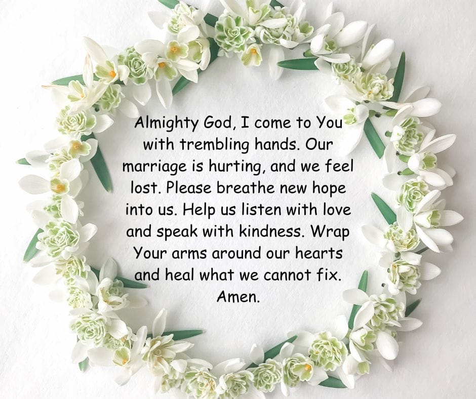 7 Powerful Urgent Prayer for Troubled Marriage