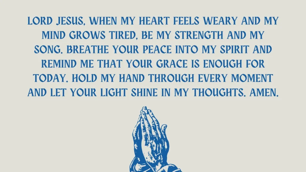 Afternoon Prayers to God Almighty