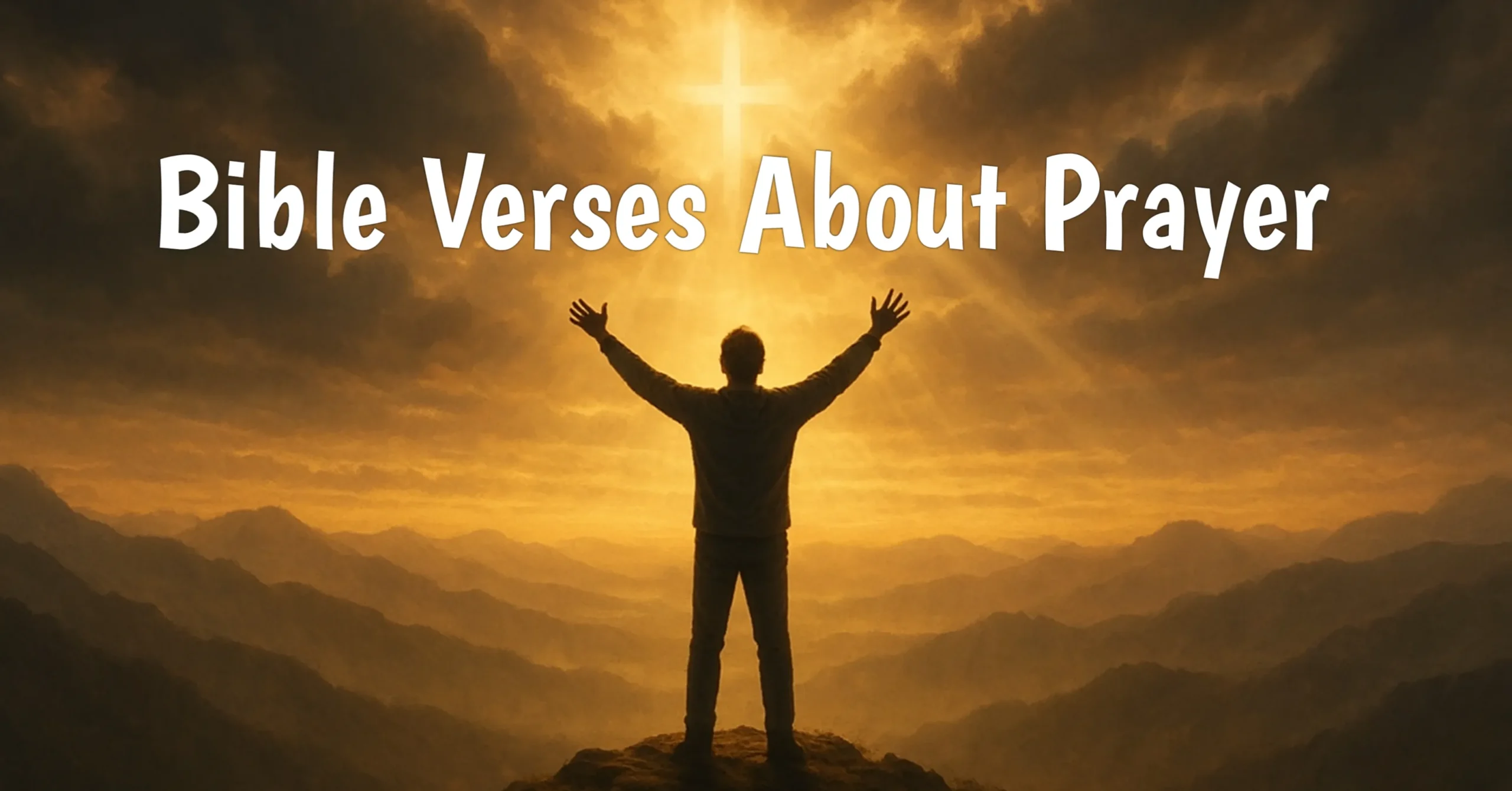 Bible Verse About Prayer 25 Powerful Scriptures (With Meaning)