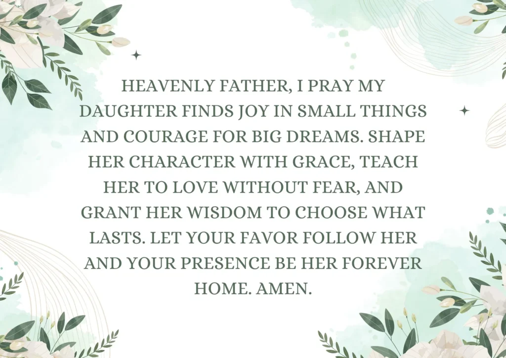 Birthday Prayer for My Daughter 50 Heartfelt Prayers & Blessings from the Heart