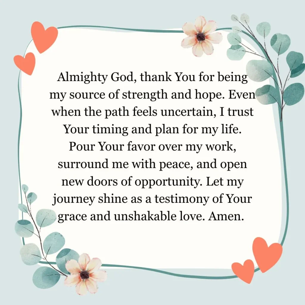 Breakthrough Prayers