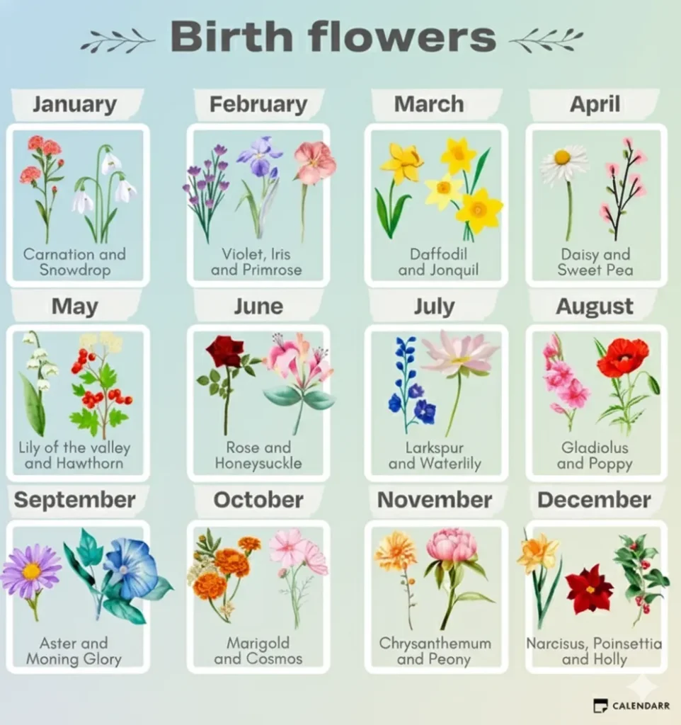 December Birth Flower
