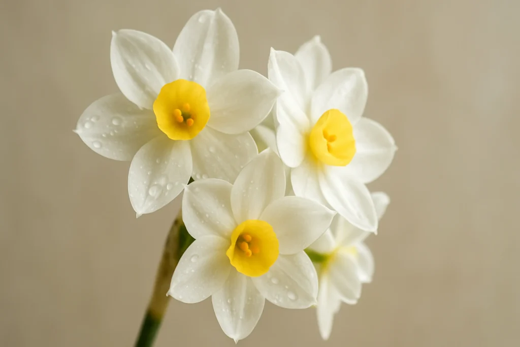December Birth Flower Meaning Holly & Narcissus Symbolism,
