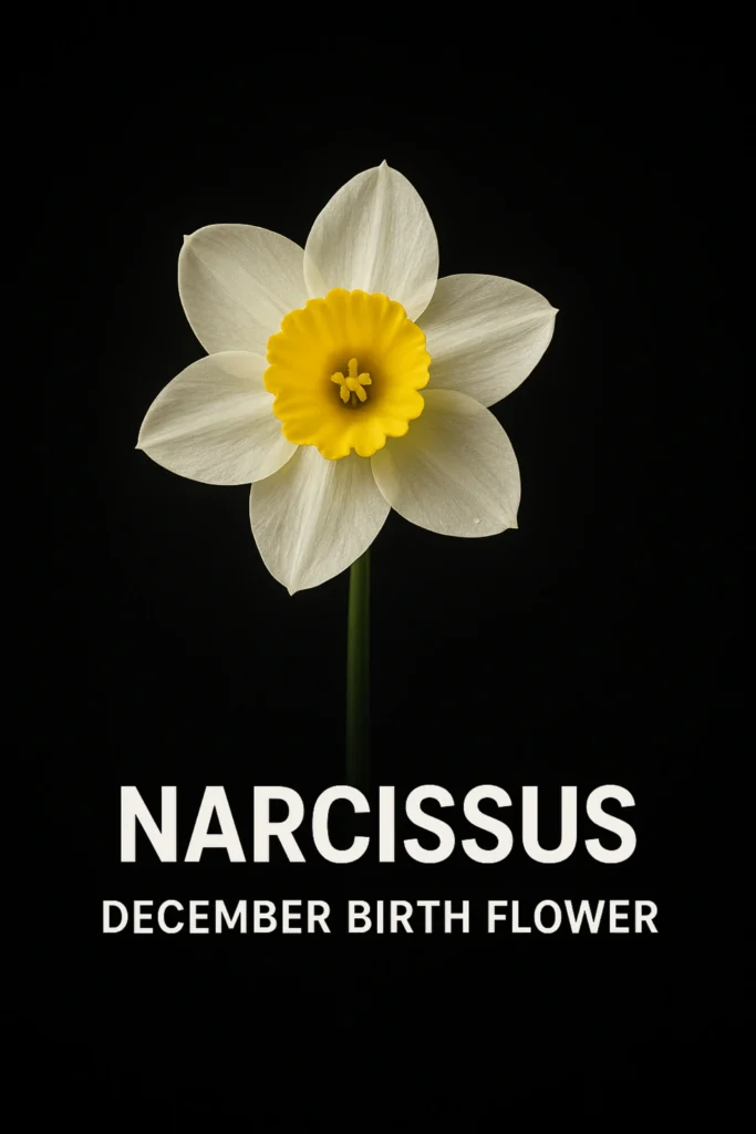 December Birth Flower - Paperwhite Narcissus
