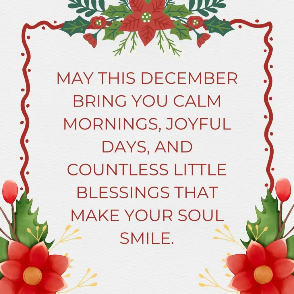 December Happy New Month