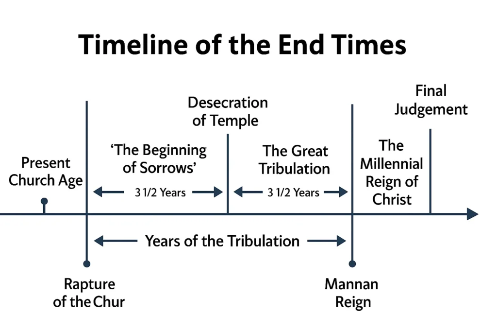 End Times Timeline According to the Bible