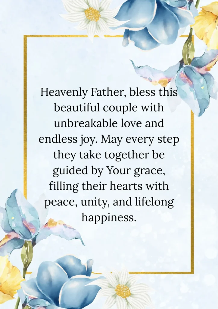 Happy Anniversary Prayer