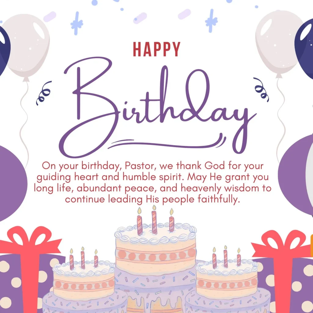 Happy Birthday man of God