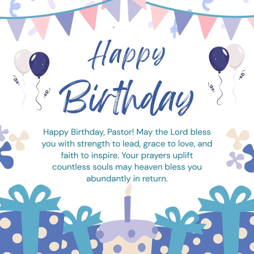 Happy Birthday man of God