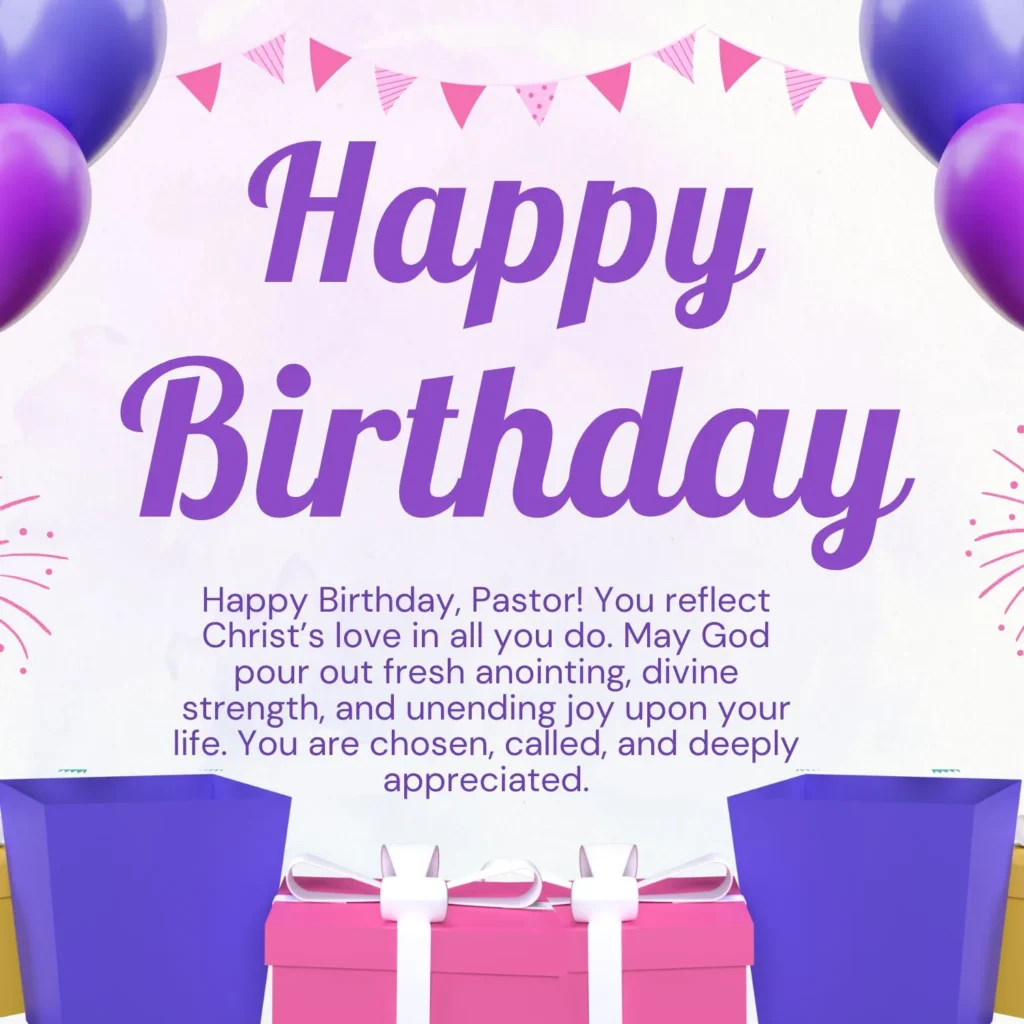 Happy Birthday man of God