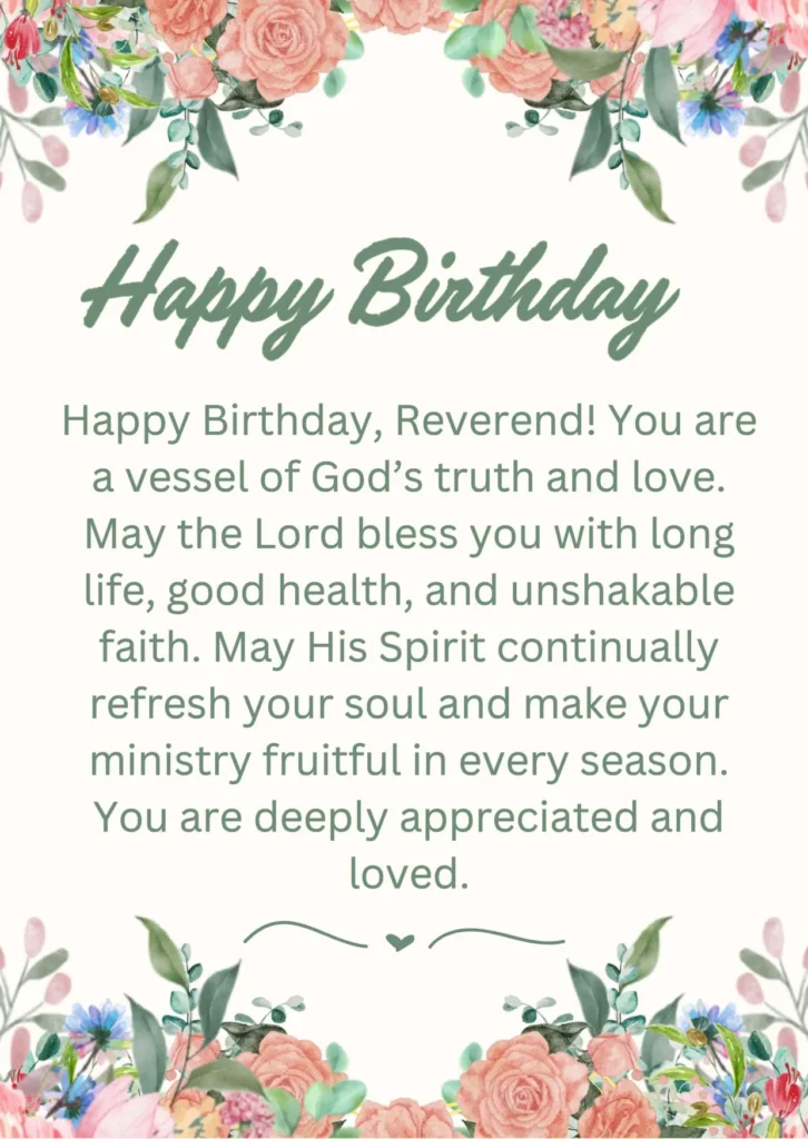 happy birthday pastor images