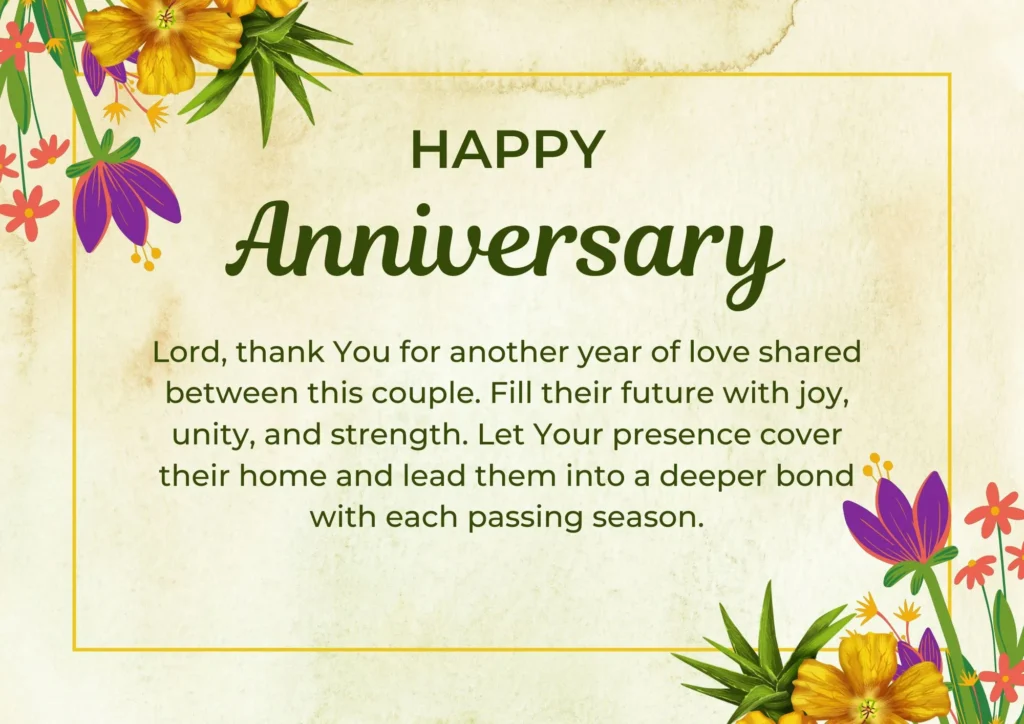 Happy Anniversary Prayer – Heartfelt Prayers & Wishes for Couples