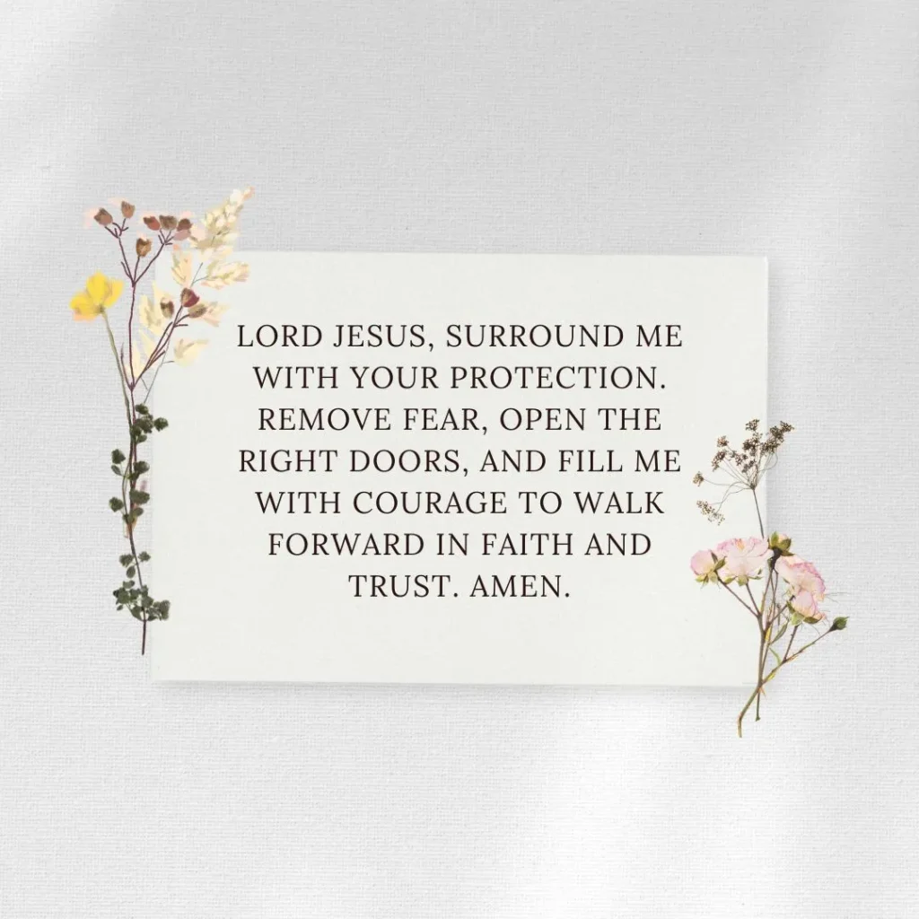 Immediate Help prayer