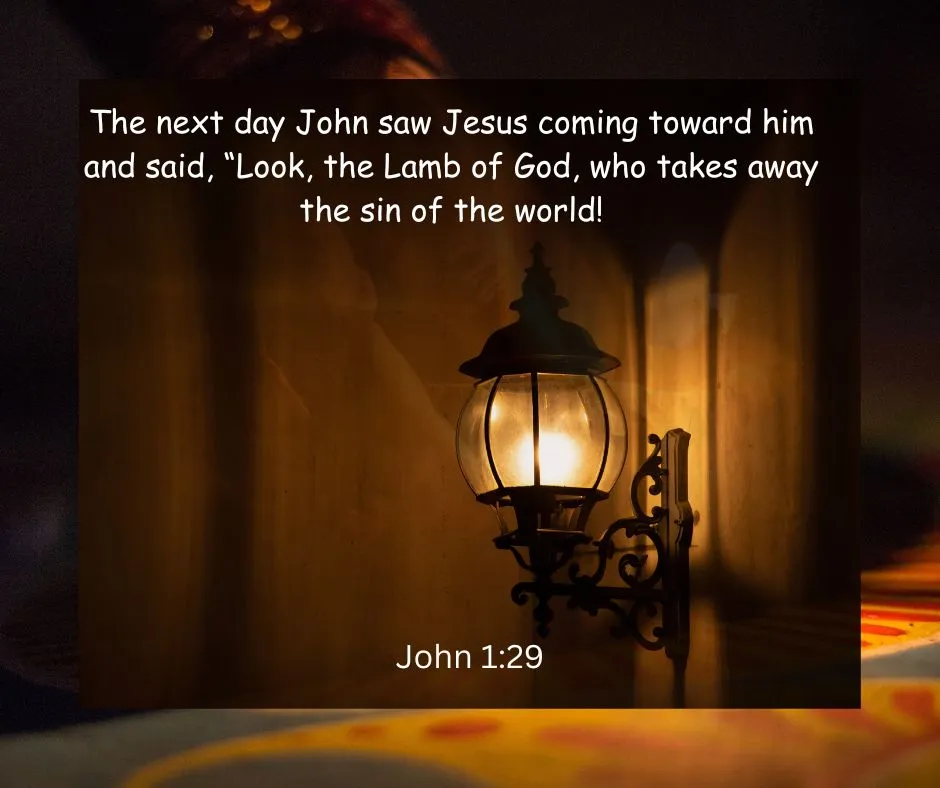John 1:29
Lamb of God Meaning in the Bible: Symbolism and Sacrifice Explained