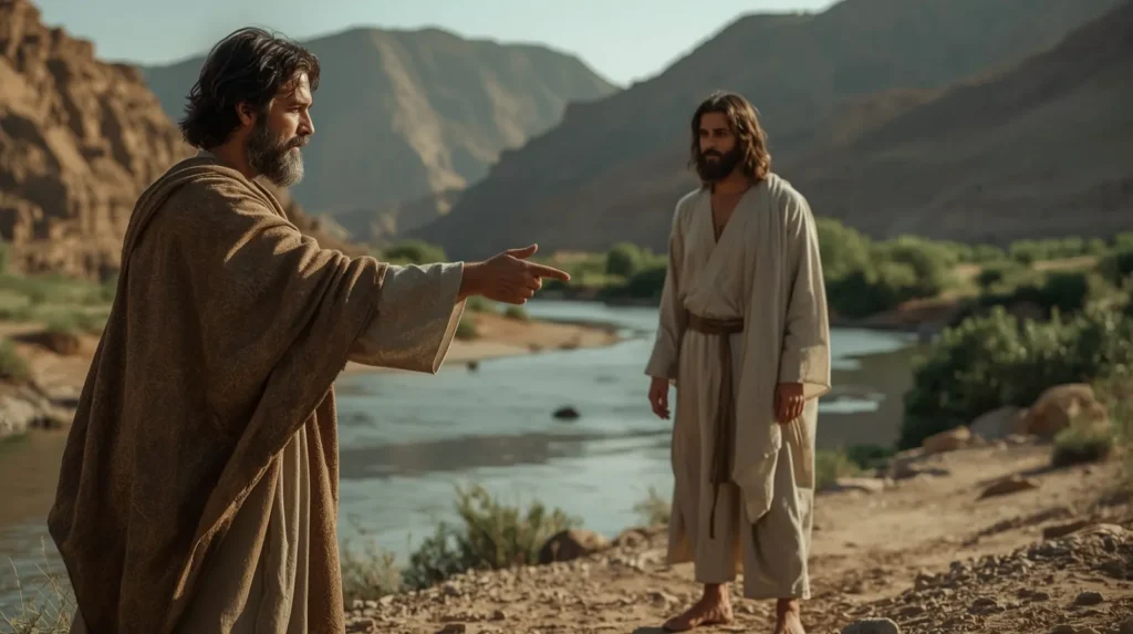 John the Baptist’s Proclamation