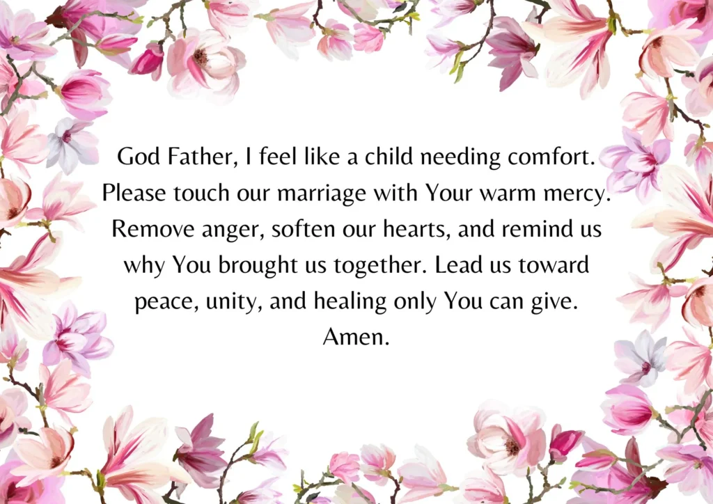 Most Powerful Prayer for a Troubled Marriage