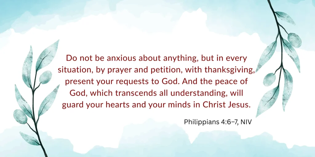 Philippians 46–7, NIV