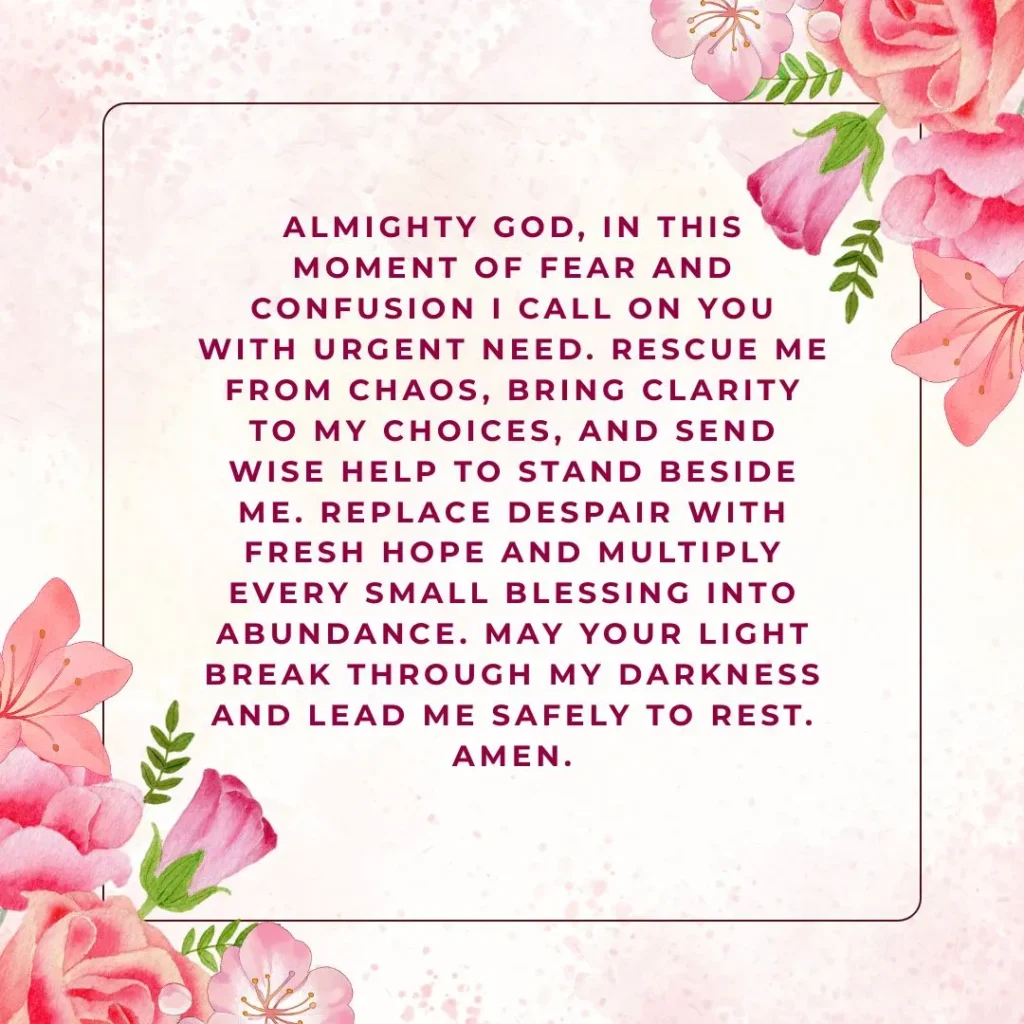 Powerful Prayer for Those Who Need Help Urgently