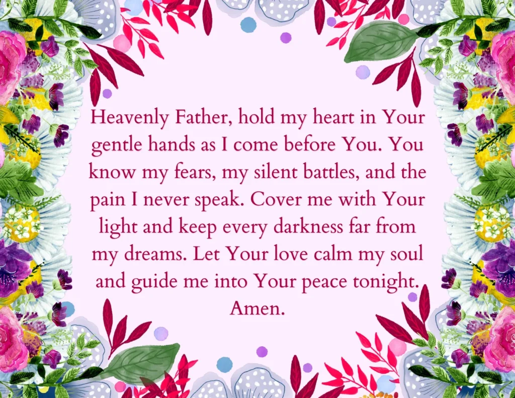 Prayer Points Against Sex in the Dream