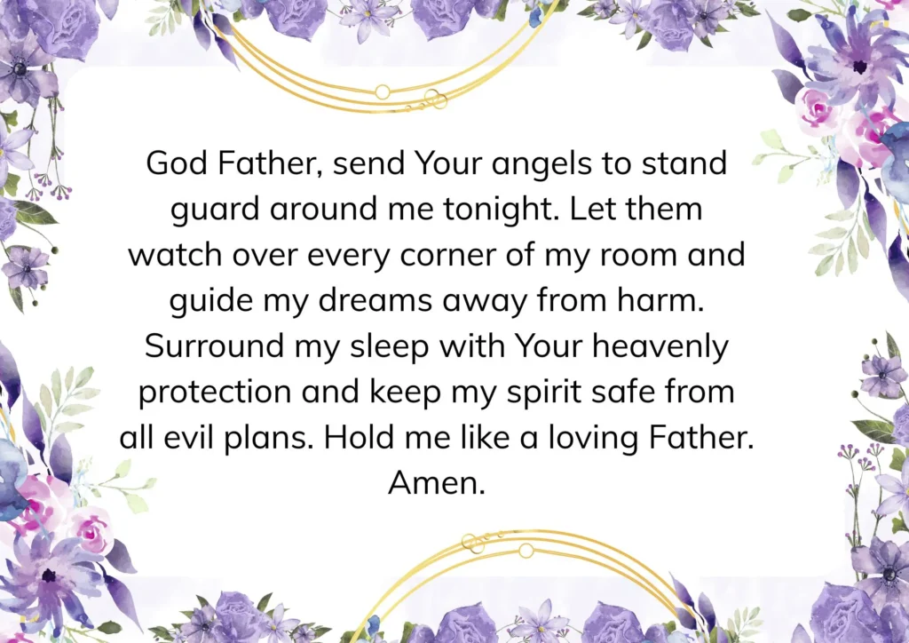 Prayer Points Against Sex in the Dream