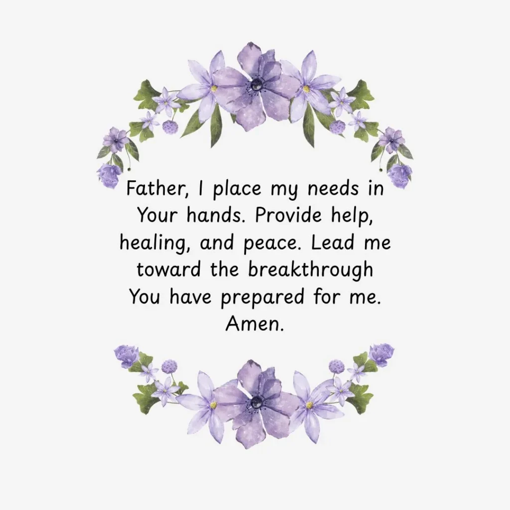 Prayer for Healing in Crisis